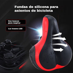 🔥 ¡Último día, 50% de descuento! Fundas de silicona para asientos de bicicleta: máxima comodidad y protección integral.