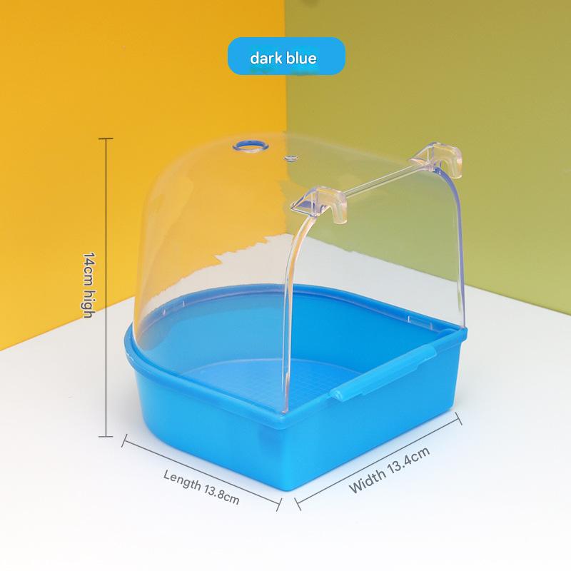 🔥🐦Bañera para pájaros, accesorios para jaulas de pájaros