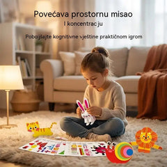 🎨 32 3D dizajna papira za stvaranje, savijanje i zabavu