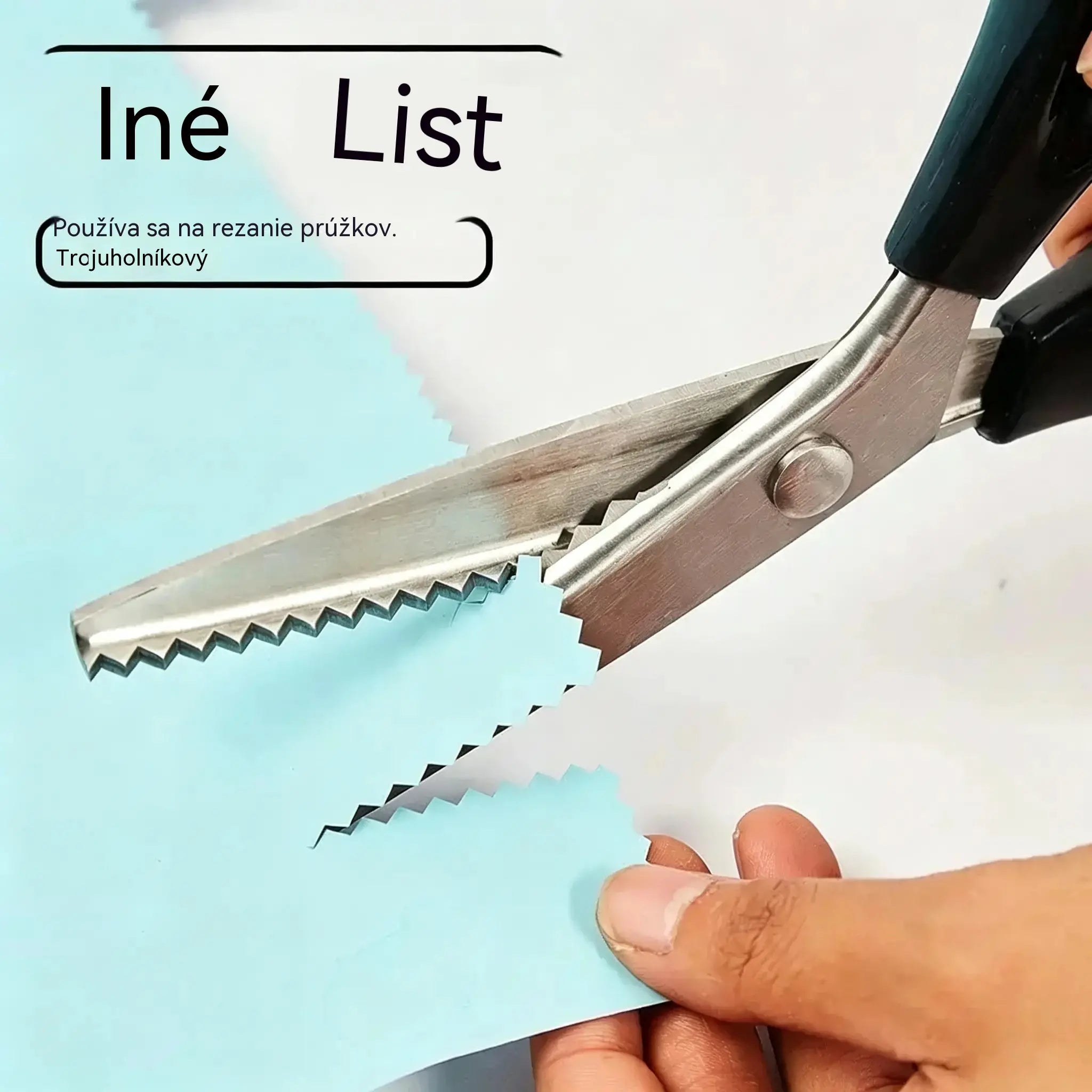 2 kusy🔥✂️ Profesionálne cikcakovacie nožnice – ostré nožnice na látku so zúbkovaným ostrím