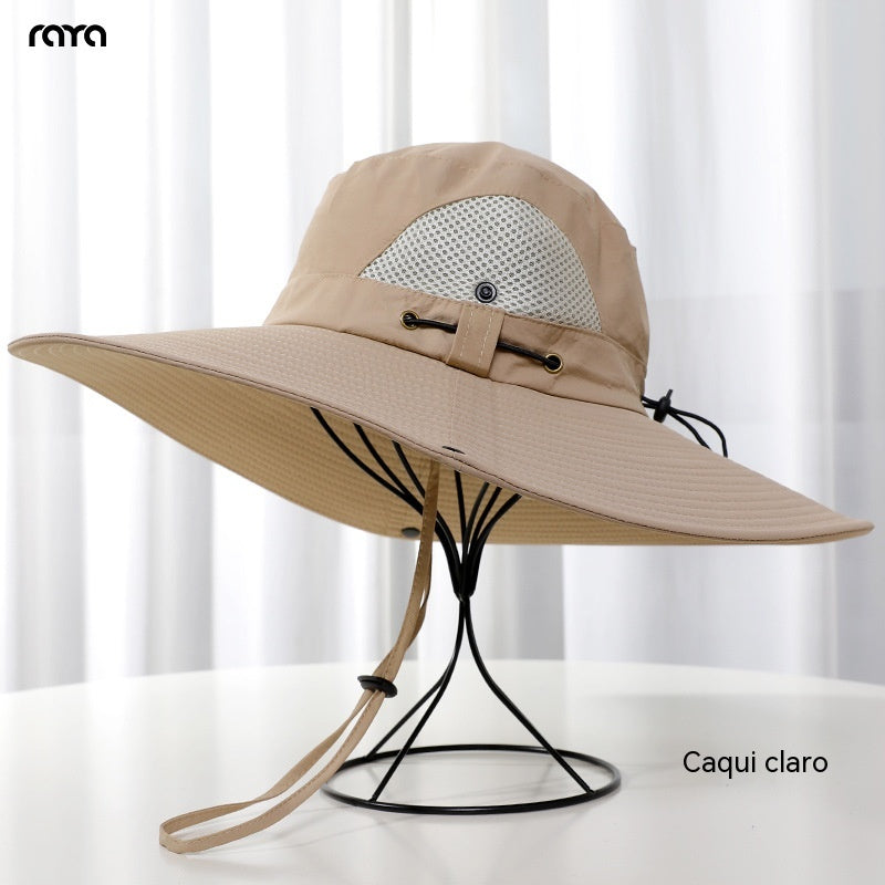 🔥【Compra 1 y llévate 1 gratis】👒Sombrero de pescador para exteriores de verano, sombrero de protección solar para pesca