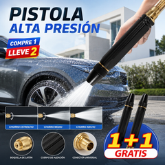 Último día con 55% de descuento: 🔥Compra 1 y llévate 1 gratis🔥Pistola pulverizadora de alta presión para uso doméstico
