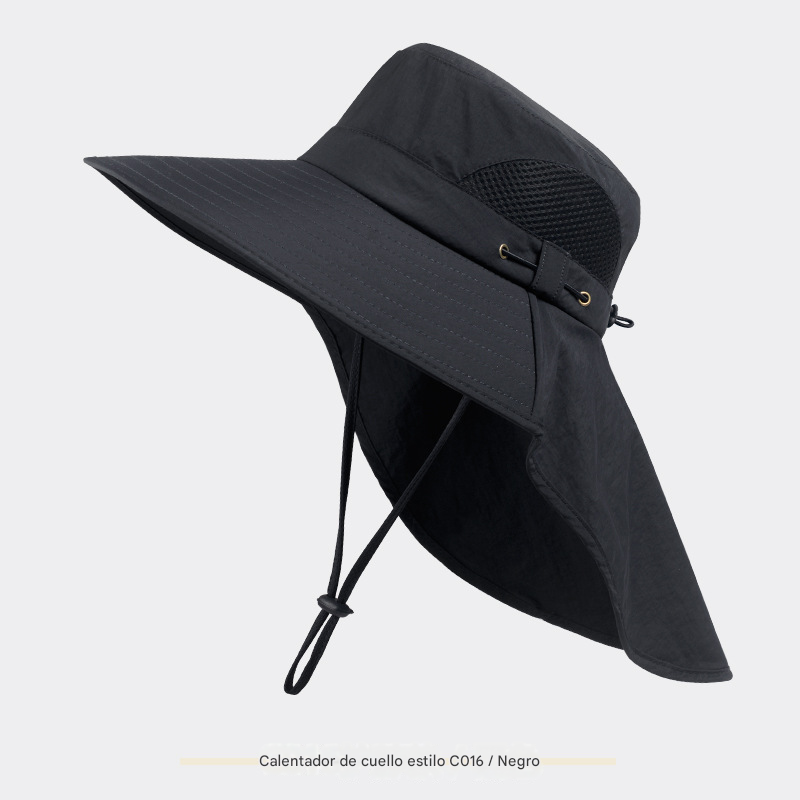🔥✨【Compra 1 y llévate 1 gratis（2 piezas）】🧢Sombrero tipo cubo plegable unisex para protección solar
