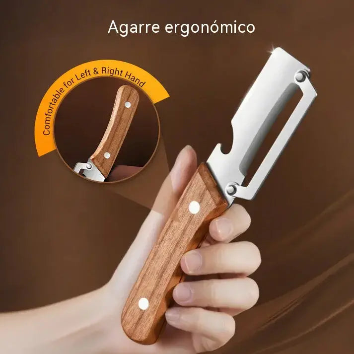 💥🔪 Raspador multifuncional de acero inoxidable 🧅