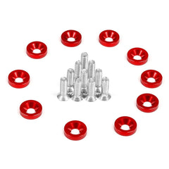 【30 arandelas + 30 tornillos】📢📢 ¡50% de descuento! ⏰ 30 pares de arandelas universales para tornillos de automóviles