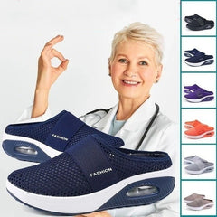【35-43】2024 Zapatos casuales de moda transpirables para mujer