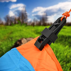 🔥【20 piezas】Clip de cuerda fijo multifuncional a prueba de viento