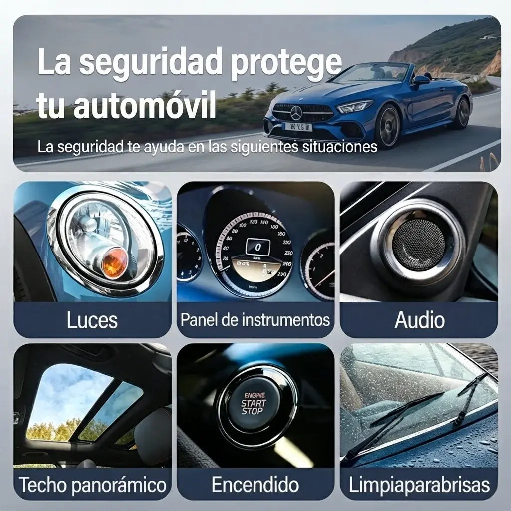 🔌 Juego de 300 fusibles de cuchilla para automóviles | Varios tamaños de fusibles, con clips portafusibles, apto para varios modelos de automóviles.🚗