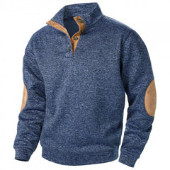 🔥【Especiales de otoño】💥Nueva sudadera de cuello alto para hombre