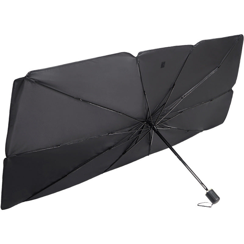 🚗【140*80cm】Parasol para coche y sombrilla aislante del calor