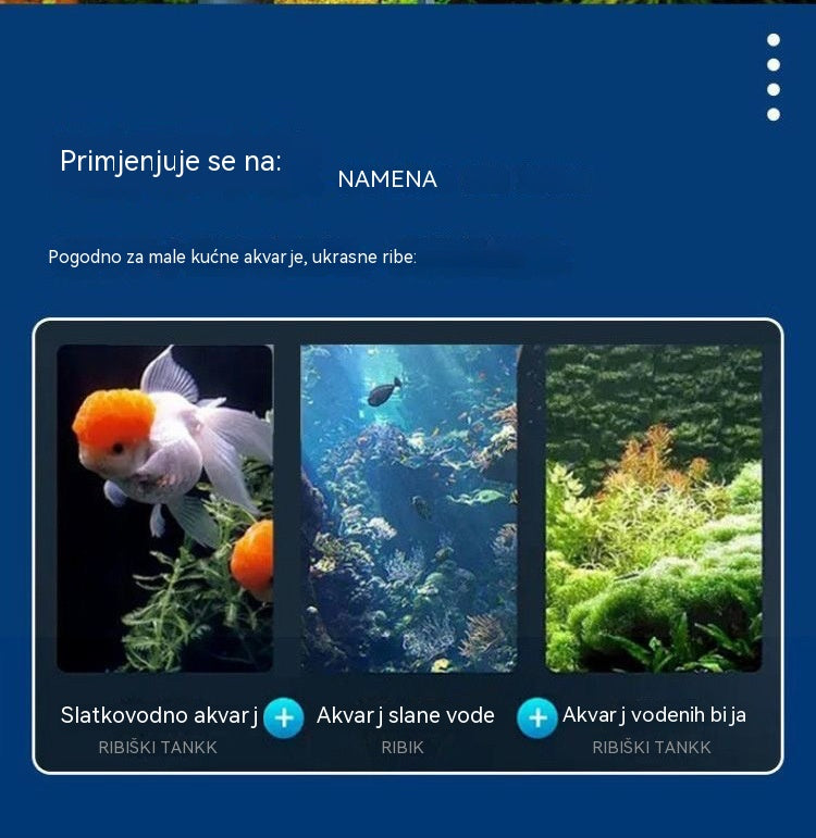🔥Kupite 1, dobijte 1 gratis (2 boce - 400 komada)🐠🌿 Tablete za pročišćavanje vode za akvarij + tablete za oksigenaciju