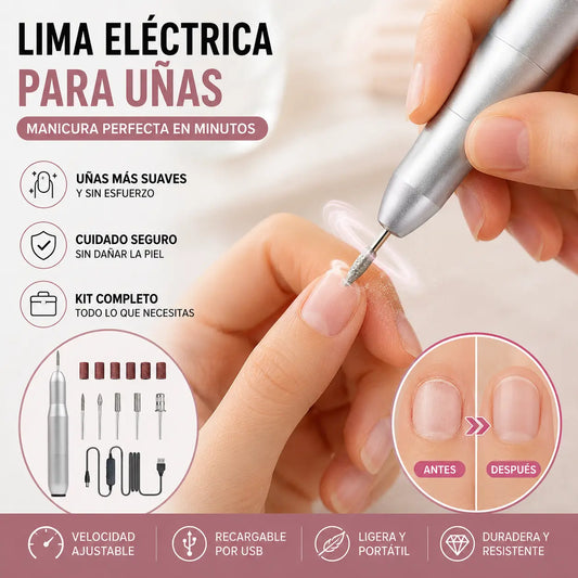 💅👍 Lima de uñas eléctrica para el tratamiento de la onicomicosis