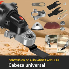 🔥【50% OFF！！！】🎁🎁Conjunto convertidor de amoladora angular🔥🔥