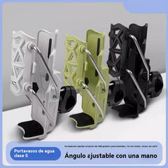 【Compra 1 y llévate 1 gratis】Portavasos plegable adaptable, soporte universal para botellas de agua para motocicletas y bicicletas.