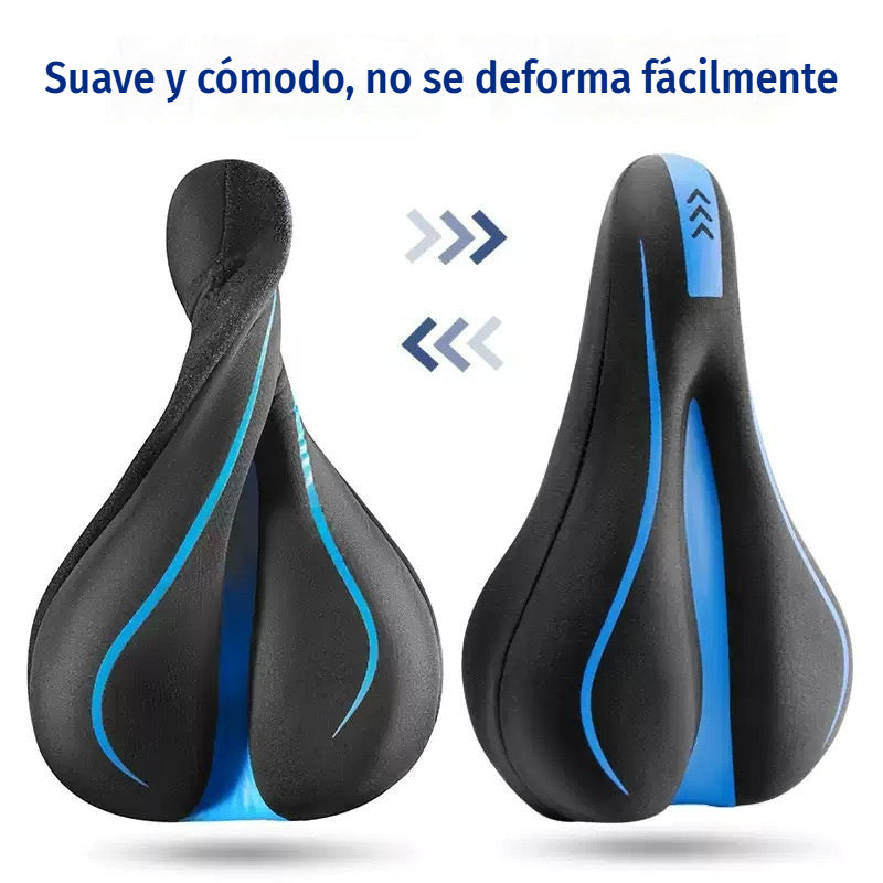 🔥 ¡50% de descuento hoy! Funda de silicona para sillín de bicicleta: máxima comodidad y protección total.