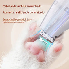 🐕⏰ Kit de aseo para mascotas de bajo ruido con aspiradora, cortapelos eléctricos y juego completo de herramientas para el deslanado.