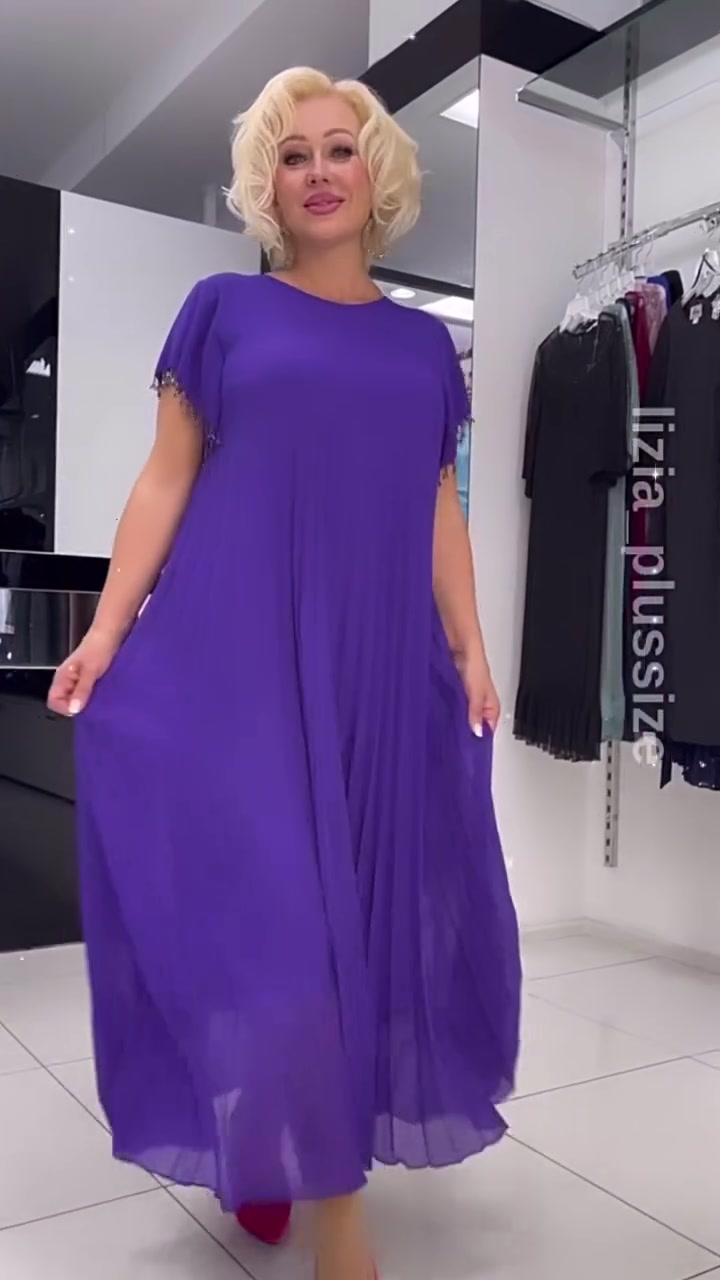 【S-5XL】❤️Verano 2025 nuevo vestido elegante, material de gasa, cómodo y transpirable