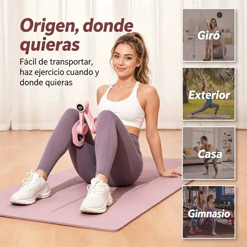 💪 Entrenador de Suelo Pélvico con Conteo Inteligente – Recargable, para Piernas y Recuperación Postparto | Ejercicios Kegel con Pantalla LED