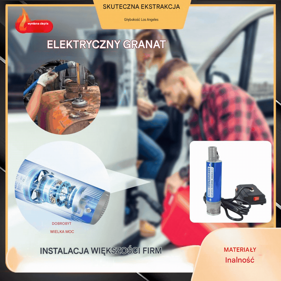 【Kup 1, a drugi dostaniesz gratis】Nowa pompa olejowa Denaqi 21 V na baterię litową, pompa do oleju i wody o podwójnym zastosowaniu, bateria litowa