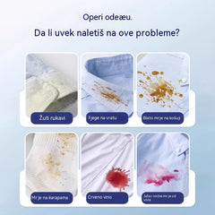 ✨Kupi 1 i dobiješ 1 gratis✨ Suho sredstvo za uklanjanje mrlja s odjeće – Uklanja tvrdokorne mrlje bez oštećenja tkanine 👕🧺