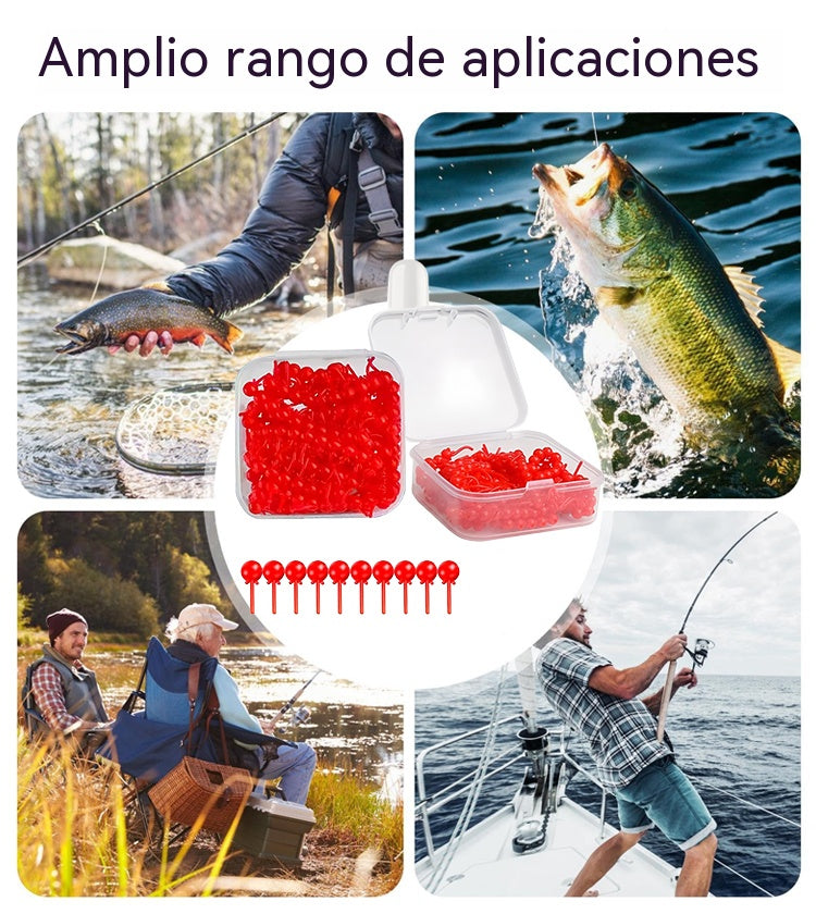 🎣Señuelo dinámico de cuentas suaves, señuelo biónico