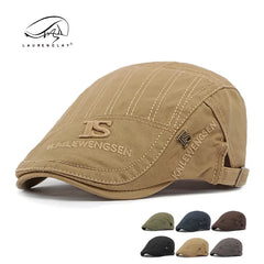 💥【Oferta por tiempo limitado】💥Boina nueva de algodón puro, elegante, con protección solar y transpirable.