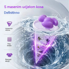 🌀Pakiranje od 6 komada, 23 eura✨ Filter s plovkom za perilicu rublja – Učinkovito filtrira dlačice, kosu i dlake kućnih ljubimaca sa svakim pranjem 🧺