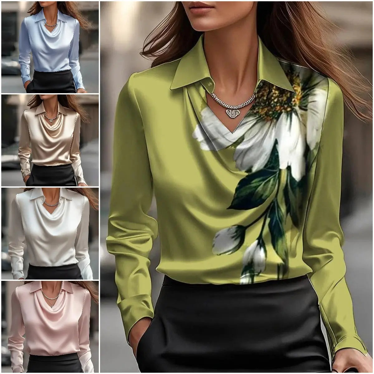 ✨【S-3XL】【40-100 kg】Nuevo top de seda helada de moda para mujer 2026, cómodo y refrescante