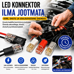 🥳 50% allahindlust! ⏰ 【1000 tükki laos】Koormavaba juhtmeühendus lukustuspandlaga, turvalise sulguri ja libisemisvastase kattega ⚡️