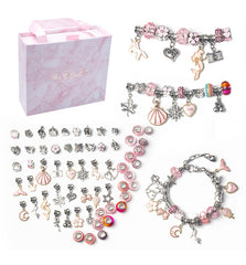 🎀✨ Kit DIY de Pulseras para Niñas – Creatividad, diversión y colores increíbles en un solo regalo 🎁🌈