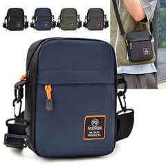 🖤 Bolso ligero de tela Oxford para hombre – Material impermeable