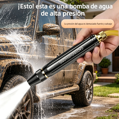 🔥【Compra 1 y llévate 1 gratis】💧🚗Nueva boquilla de lavado de autos de alta presión, universal para regar flores, lavar autos y limpiar el suelo