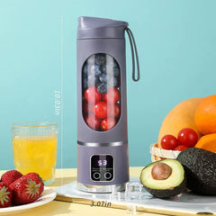 ✨🍹 Licuadora portátil inalámbrica 🔥 Diseño portátil inalámbrico