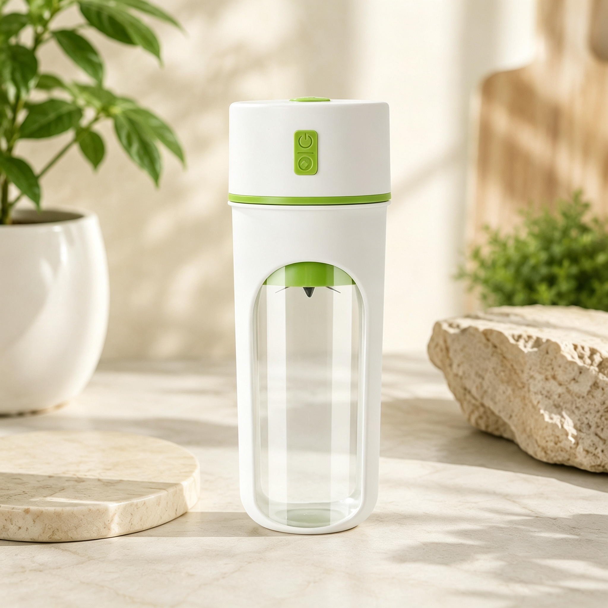 ✨🍹 Licuadora portátil inalámbrica 🔥 Diseño portátil inalámbrico