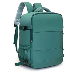 Mochila multifuncional informal, de gran capacidad, ideal para viajes de negocios de corta distancia.