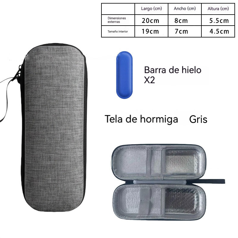 🔥Caja refrigeradora para insulina - Bolsa portátil para almacenar medicamentos