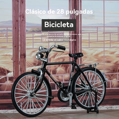 🔥【50% de descuento】Construye tu propia bicicleta a escala