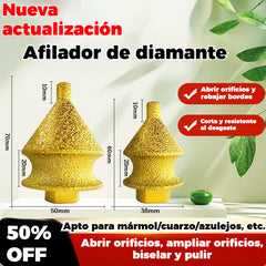 🧰🛠️【38mm/55mm】Broca de diamante multifuncional para biselar