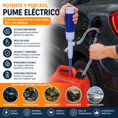 ⚙️♨️Bomba de agua eléctrica portátil ecológica
