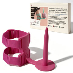 📢📢¡50% de descuento! ⏰Organizador de hilo para brazo con correas dobles ajustables