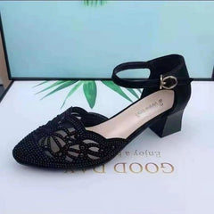 💞【35~40】Nuevas y elegantes sandalias de tacón bajo para