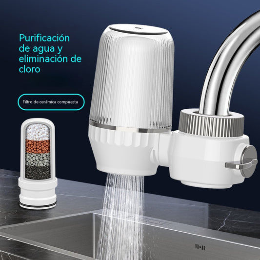 Purificador de agua para grifo Filtro de agua para grifo