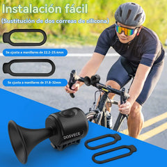 🚴🔔🔊Timbre de bicicleta eléctrico, timbre eléctrico para equipo de ciclismo con alto volumen