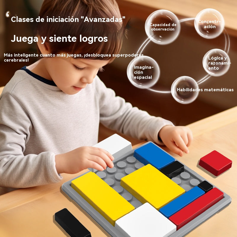 (2 conjuntos por 24 euros)🧠🧩 Rompecabezas de lógica para ejercitar la mente: 88 desafíos intelectuales