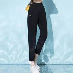 🔥【Compra 1 y obten 1 gratis】【M-4XL】Pantalones Harem casuales de cintura alta
