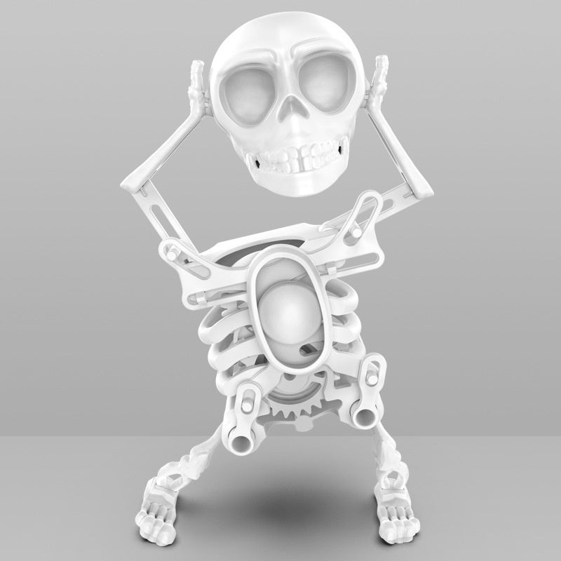 😂Divertido juguete de relojería: Hombre Esqueleto Bailando💀