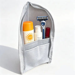 【🔥Compre 1 y obtenga 1 gratis🔥2 piezas】Neceser de viaje portátil, ligero e impermeable.