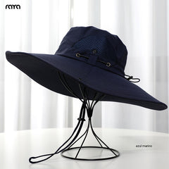 🔥【Compra 1 y llévate 1 gratis】👒Sombrero de pescador para exteriores de verano, sombrero de protección solar para pesca