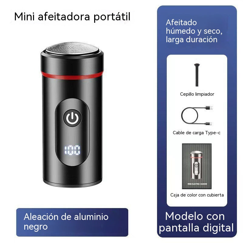 👨Nueva afeitadora portátil multifuncional para hombre