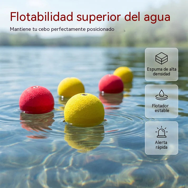 [1 juego 26 euro]Complete Fishing Float & Sinker Rig Kit